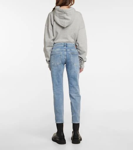 商品AG Jeans|Ex-Boyfriend中腰修身牛仔裤,价格¥1427,第3张图片详细描述