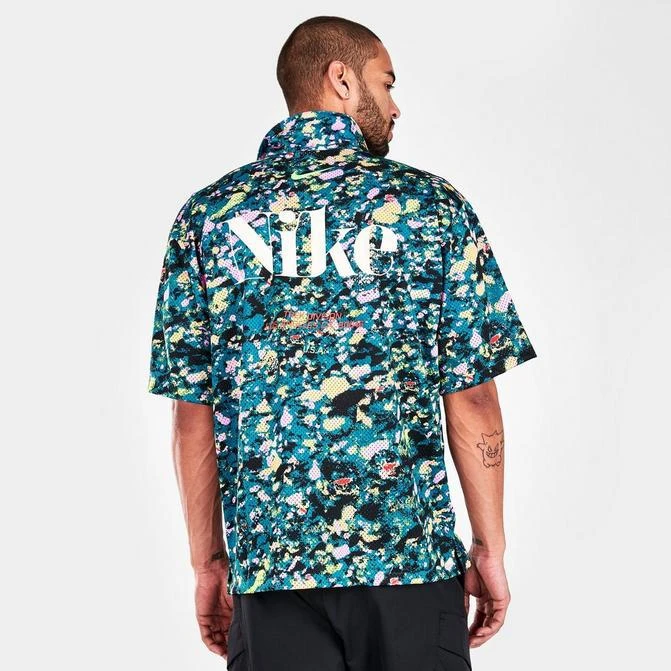 商品NIKE|Men's Nike NK Trek Division Button-Down Shirt,价格¥268,第1张图片