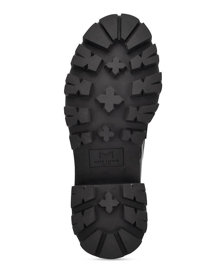 商品Marc Fisher|Women's Latika Almond Toe Platform Loafers,价格¥1312,第5张图片详细描述
