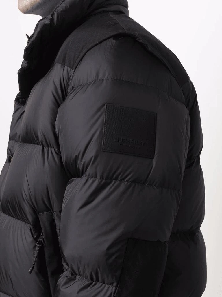 BURBERRY hooded padded jacket 商品