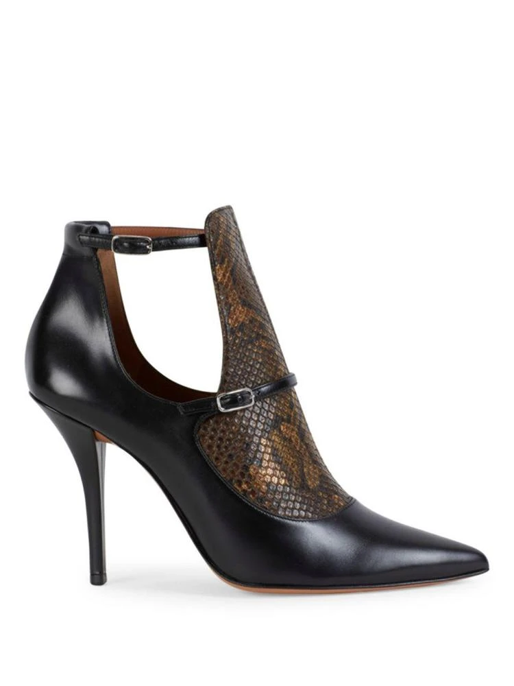 商品Givenchy|New Feminine Line Python & Leather Cutout Booties,价格¥5655,第5张图片详细描述