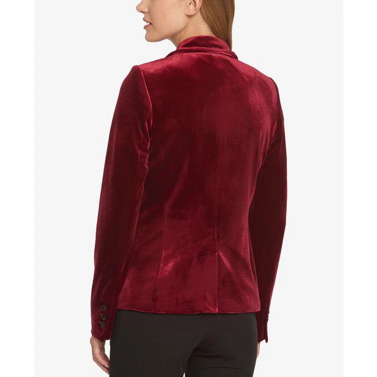 商品Tommy Hilfiger|Velvet Blazer,价格¥415,第5张图片详细描述