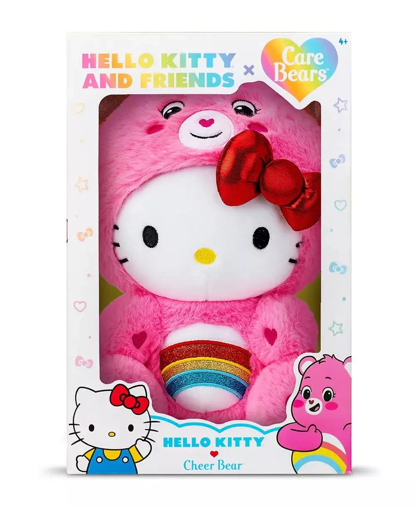 商品Hello Kitty|Solid Pack Plush Toy,价格¥118,第3张图片详细描述