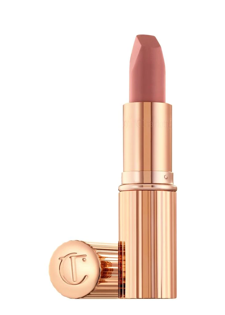 商品Charlotte Tilbury|Matte Revolution Lipstick - Pillow Talk,价格¥282,第1张图片