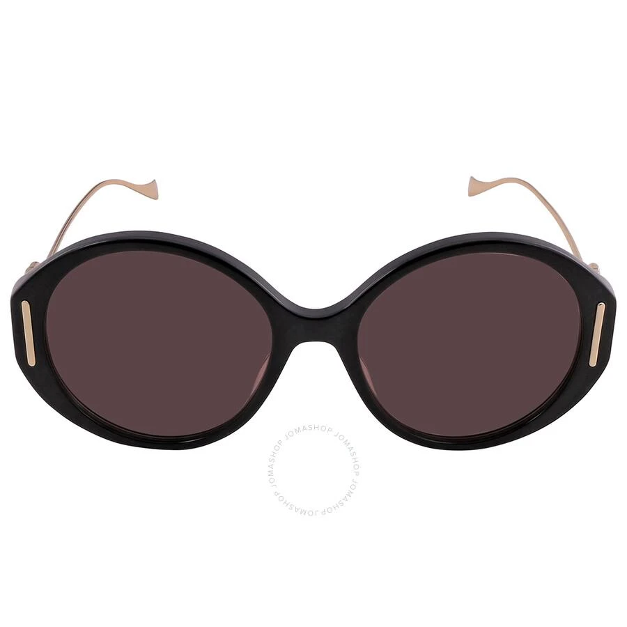 商品Gucci|Brown Butterfly Ladies Sunglasses GG1202S 001 57,价格¥1053,第1张图片