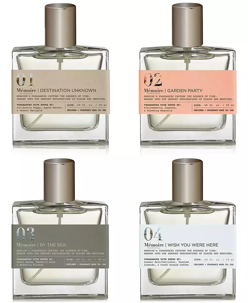 商品Memoire Archives|4-Pc. Fragrance Gift Set,价格¥190,第2张图片详细描述