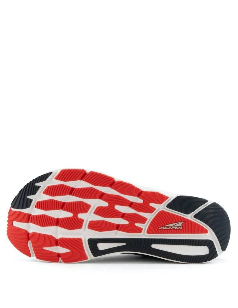 商品Altra|Men's Torin 6 Running Shoes - Wide Width In Gray/red,价格¥1006,第5张图片详细描述