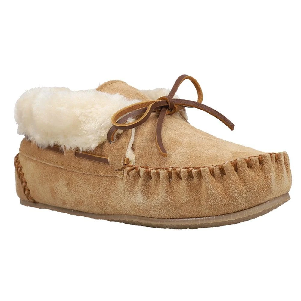 商品Minnetonka|Chrissy Moccasin Slippers,价格¥225,第2张图片详细描述