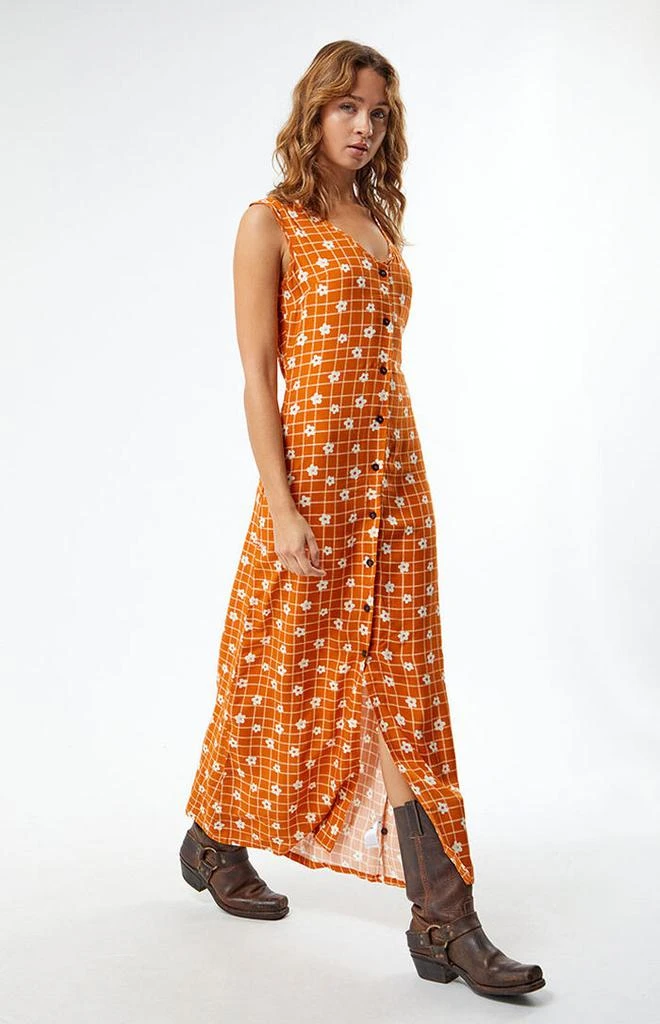 商品Daisy Street|Button Front Maxi Dress,价格¥321,第1张图片