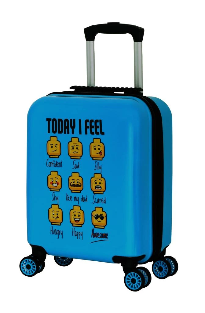 商品LEGO|Lego Play Date minifigures, Today I Feel 18" kids carry-on Luggage,价格¥676,第1张图片