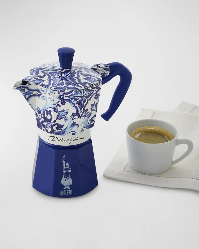 商品Bialetti|Moka Express Large Pot - Blu Mediterraneo,价格¥929,第1张图片