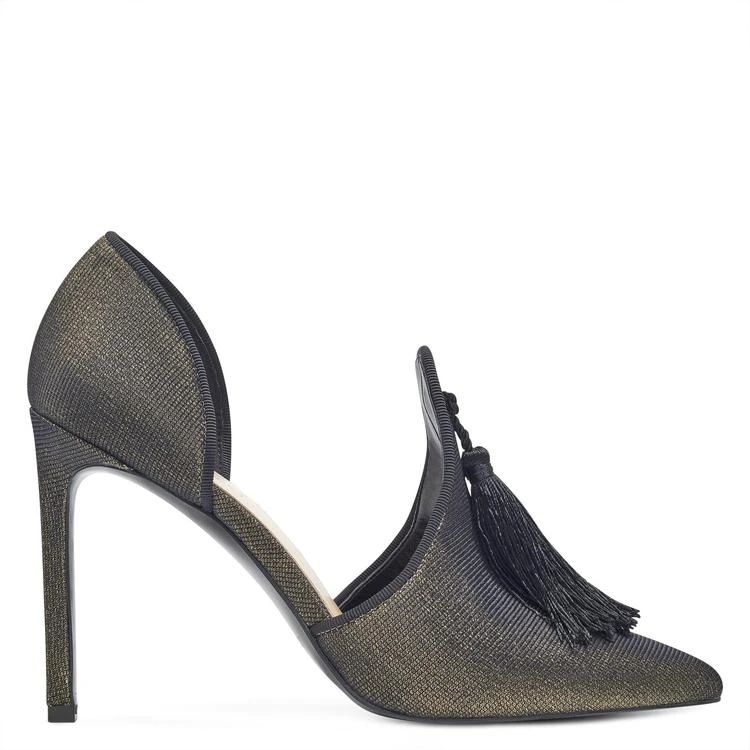 商品Nine West|Tyrell 尖头流苏高跟鞋,价格¥371,第2张图片详细描述