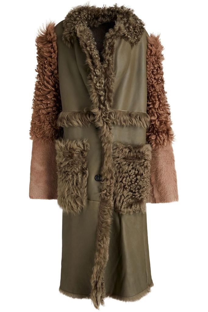 商品Helmut Lang|Shearling coat,价格¥9311,第5张图片详细描述