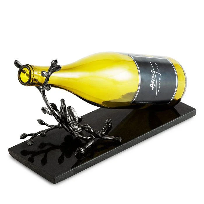 Michael Aram Black Orchid Wine Rest 商品