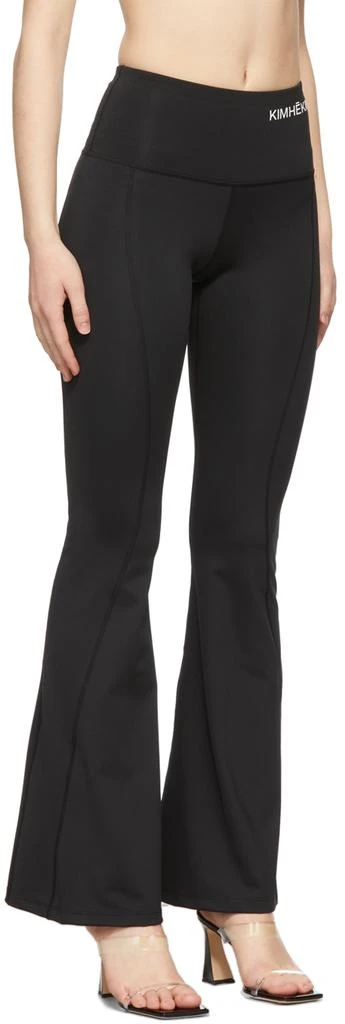 商品KIMHĒKIM|Black Yoga Lounge Pants,价格¥502,第2张图片详细描述