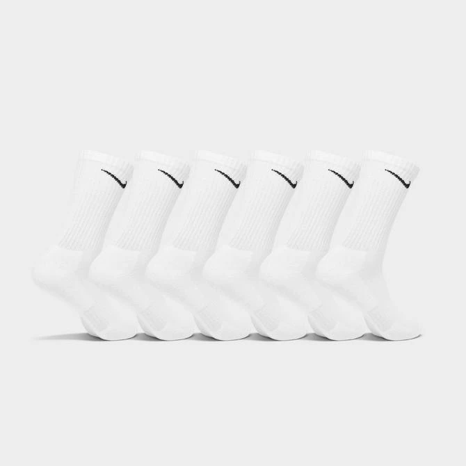 商品NIKE|Nike Everyday Cushioned Training Crew Socks (6-Pack),价格¥181,第2张图片详细描述