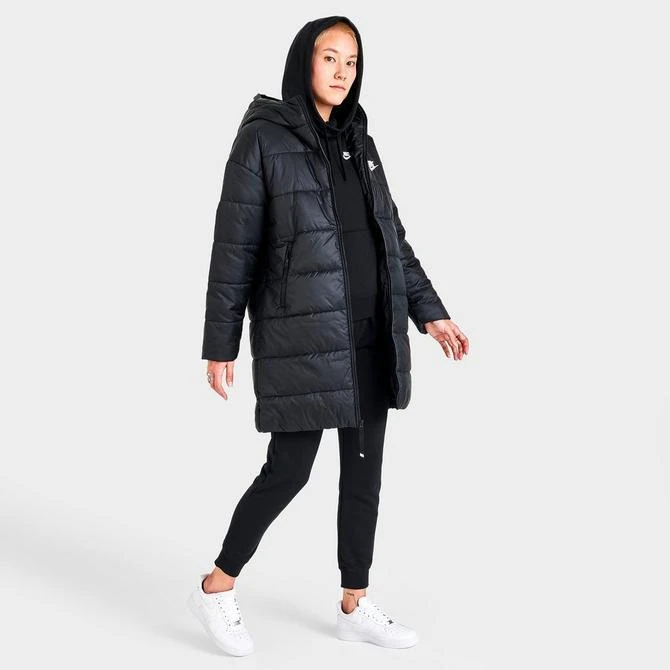 商品NIKE|Women's Nike Sportswear Therma-FIT Hooded Parka,价格¥598,第2张图片详细描述