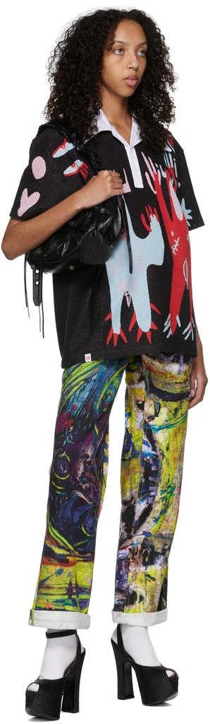 商品Charles Jeffrey Loverboy|Multicolor Cotton Jeans,价格¥1048,第4张图片详细描述