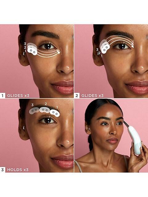 商品NuFace|Trinity® Precision Facial Toning Kit With Effective Lip & Eye Attachment,价格¥3357,第6张图片详细描述