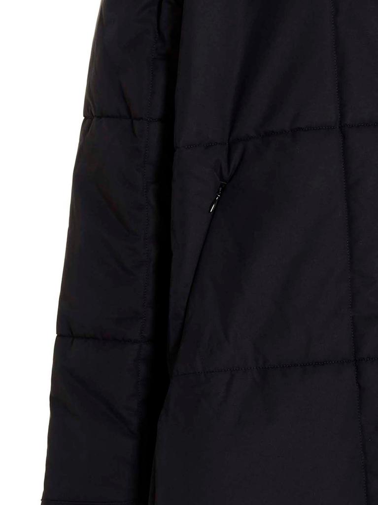 Quilted long puffer jacket商品第4张图片规格展示