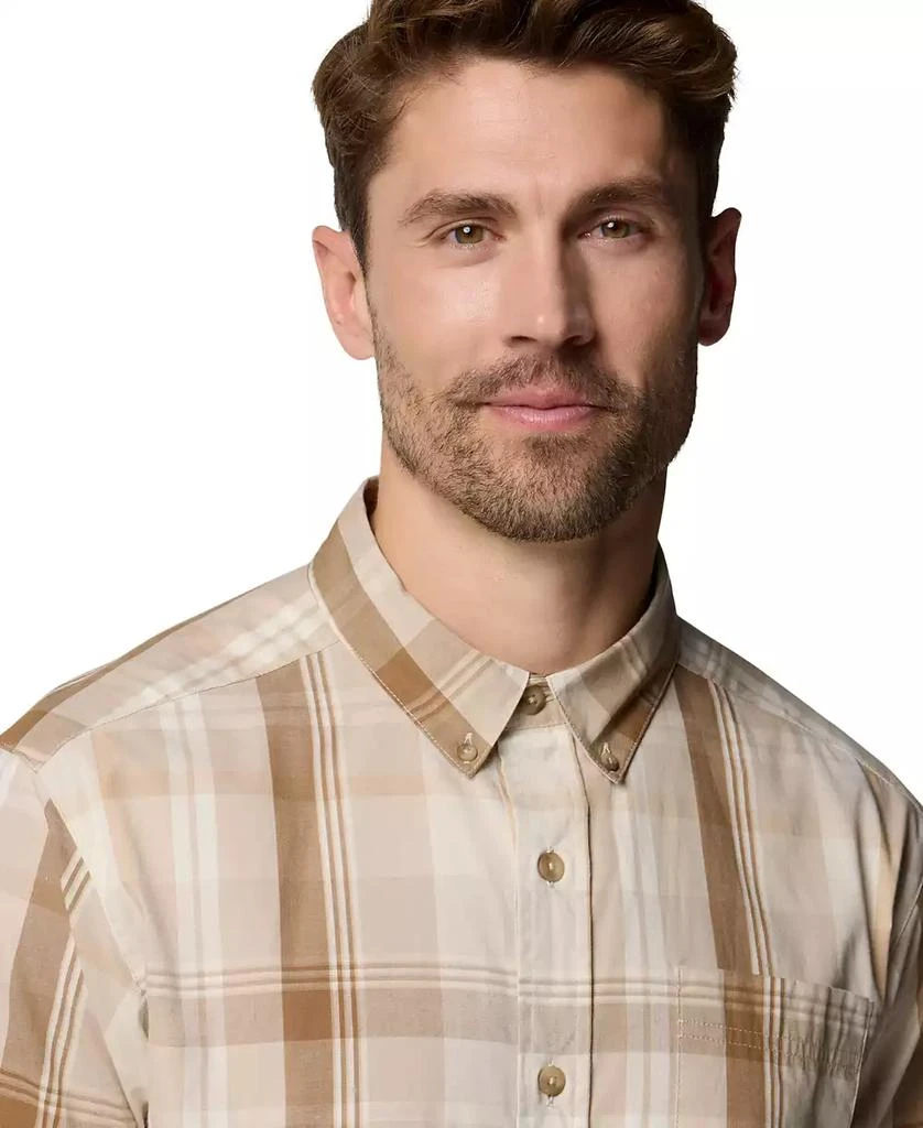 商品Columbia|Men's Rapid Rivers Short Sleeve Plaid Shirt,价格¥187,第5张图片详细描述