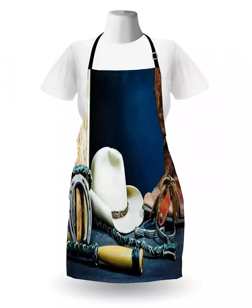 商品Ambesonne|Western Apron,价格¥191,第2张图片详细描述