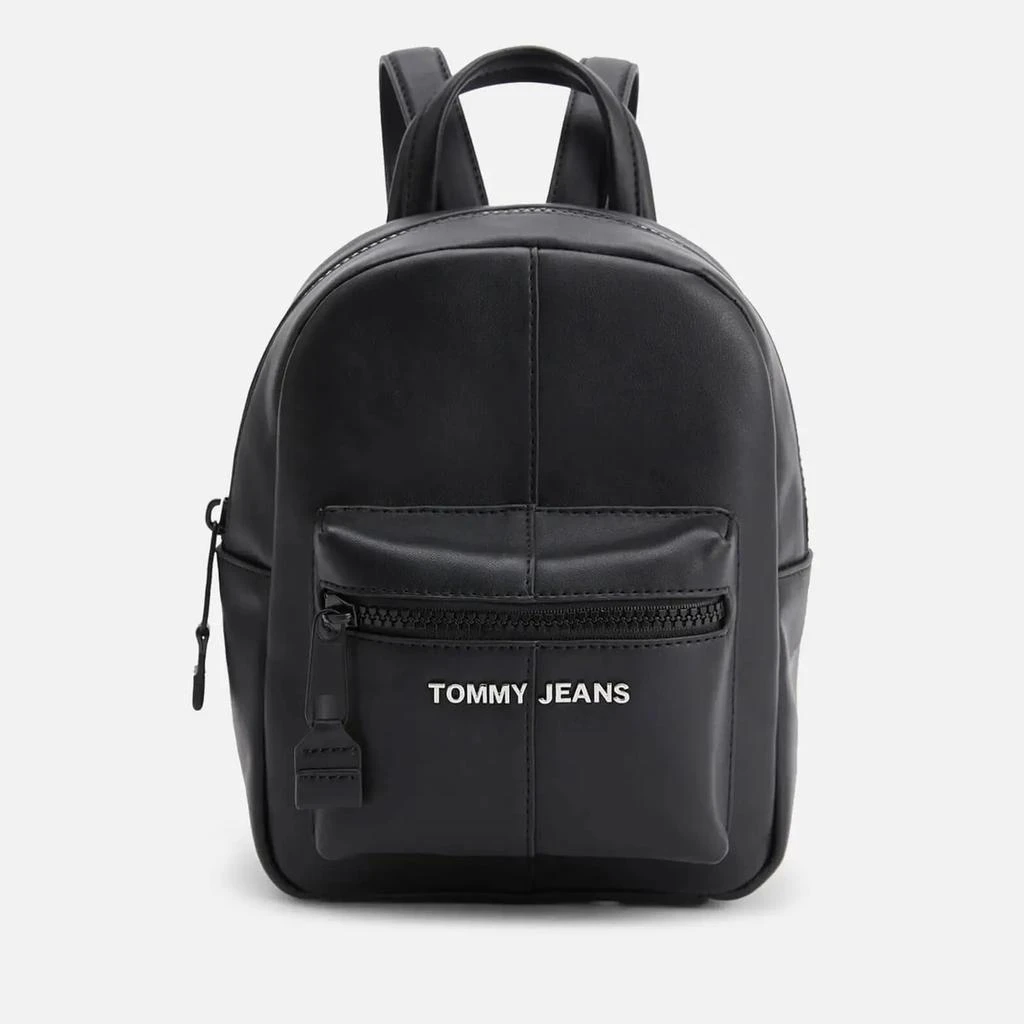 商品Tommy Jeans|Tommy Jeans Femme Faux Leather Backpack,价格¥594,第1张图片