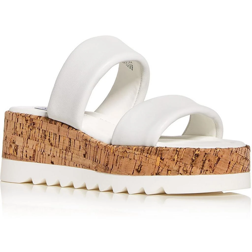 商品Steve Madden|Steve Madden Womens Defuse Cork Platform Sandals,价格¥515,第2张图片详细描述