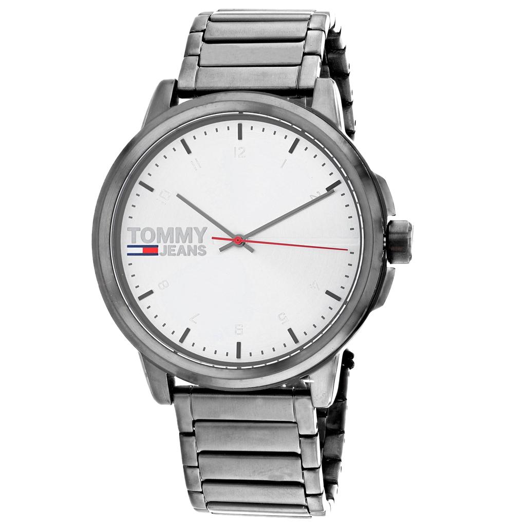 Tommy Hilfiger Men's Silver dial Watch商品第1张图片规格展示