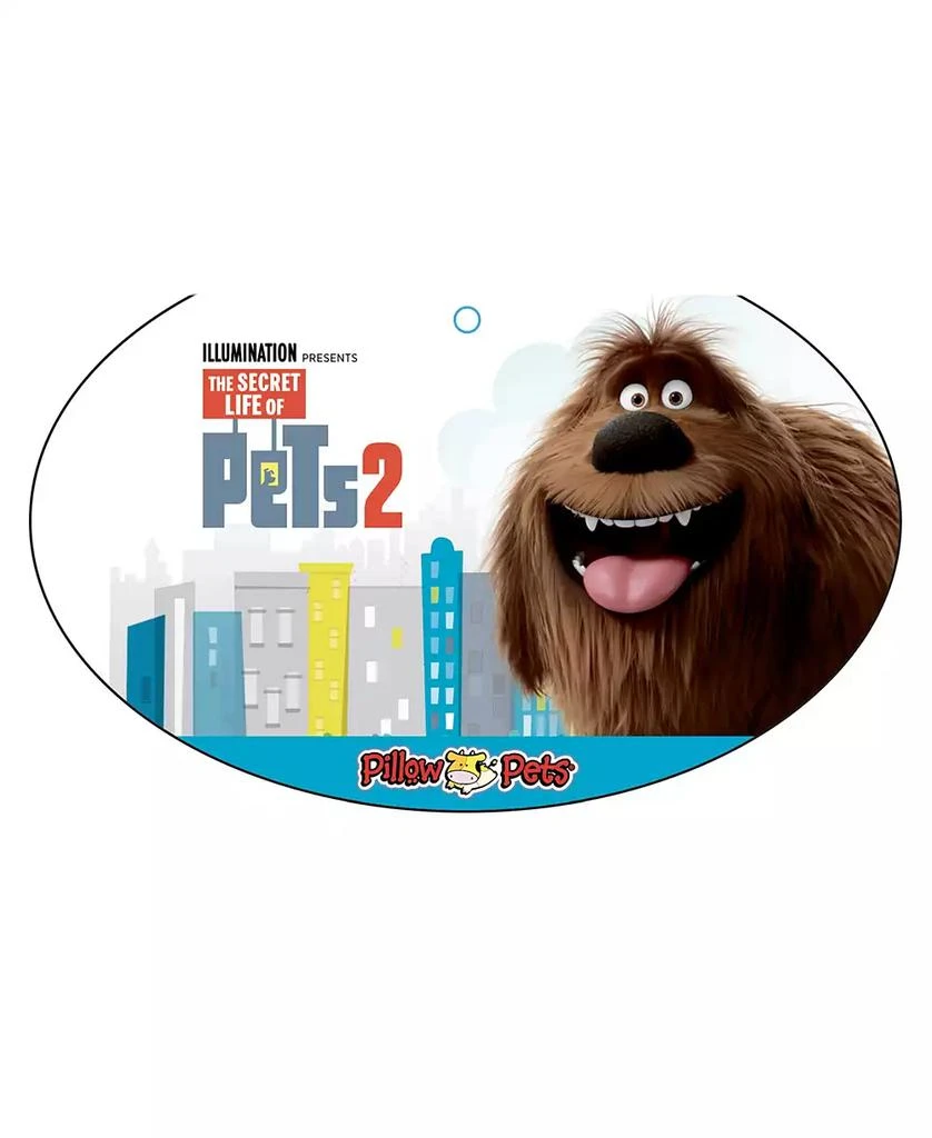 商品Pillow Pets|NBCUniversal The Secret Life of Pets Duke Stuffed Animal Plush Toy,价格¥226,第4张图片详细描述