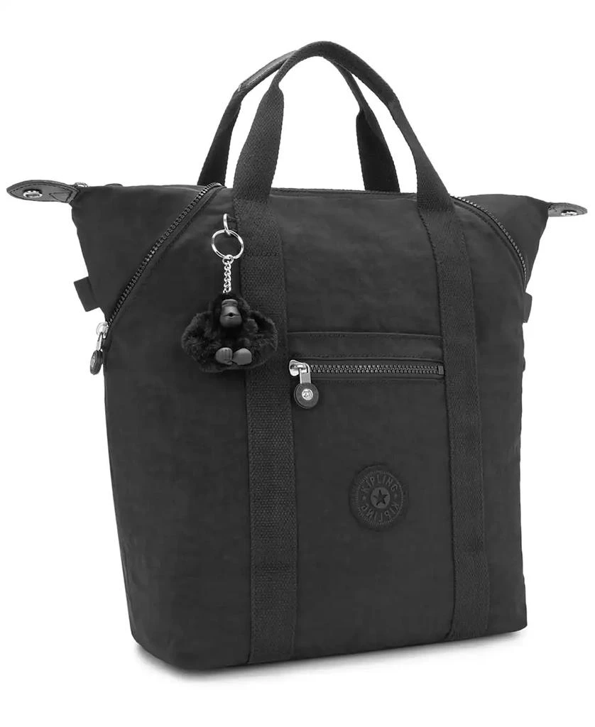 商品Kipling|Art Tote Large Nylon Laptop Zip-Top Backpack,价格¥499,第4张图片详细描述