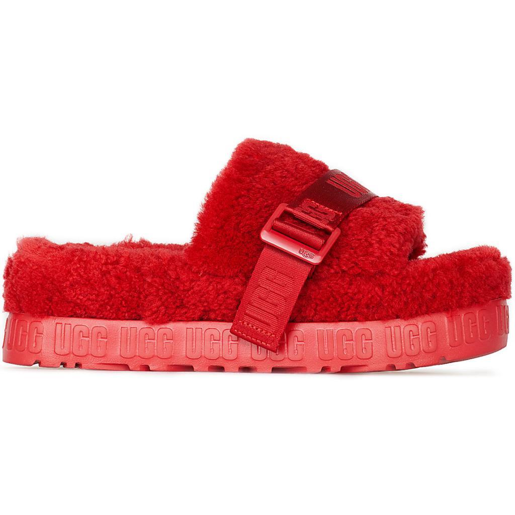 商品UGG|Fluffita - Ribbon Red,价格¥700,第1张图片