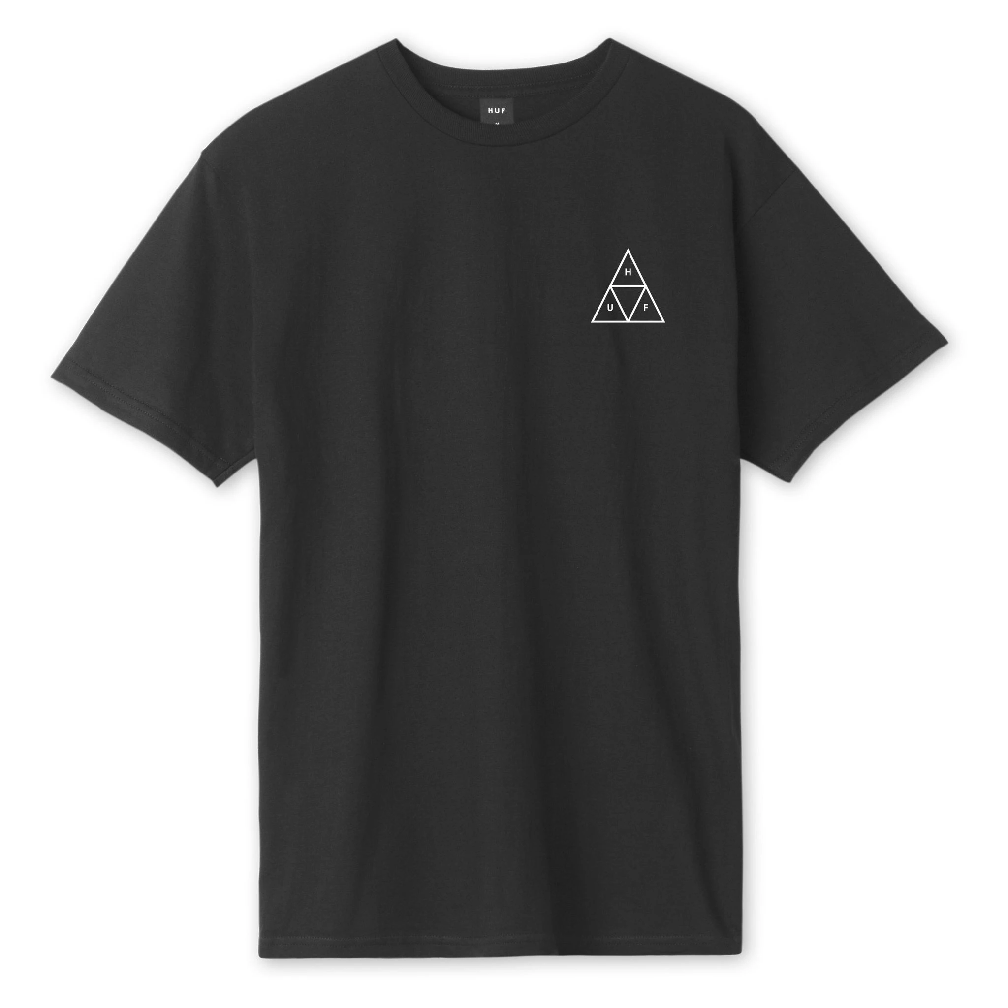 商品[国内直发] HUF|Huf 黑色男士T恤 TS00726-BLACK,价格¥86,第1张图片