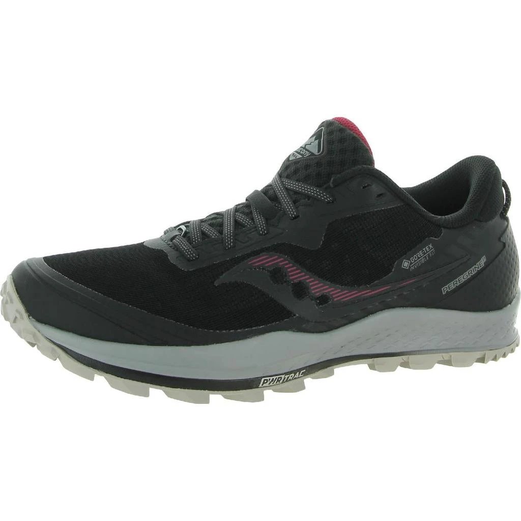 商品Saucony|Saucony Womens Peregrine 11 Gtx Mesh Gym Running Shoes,价格¥251,第1张图片