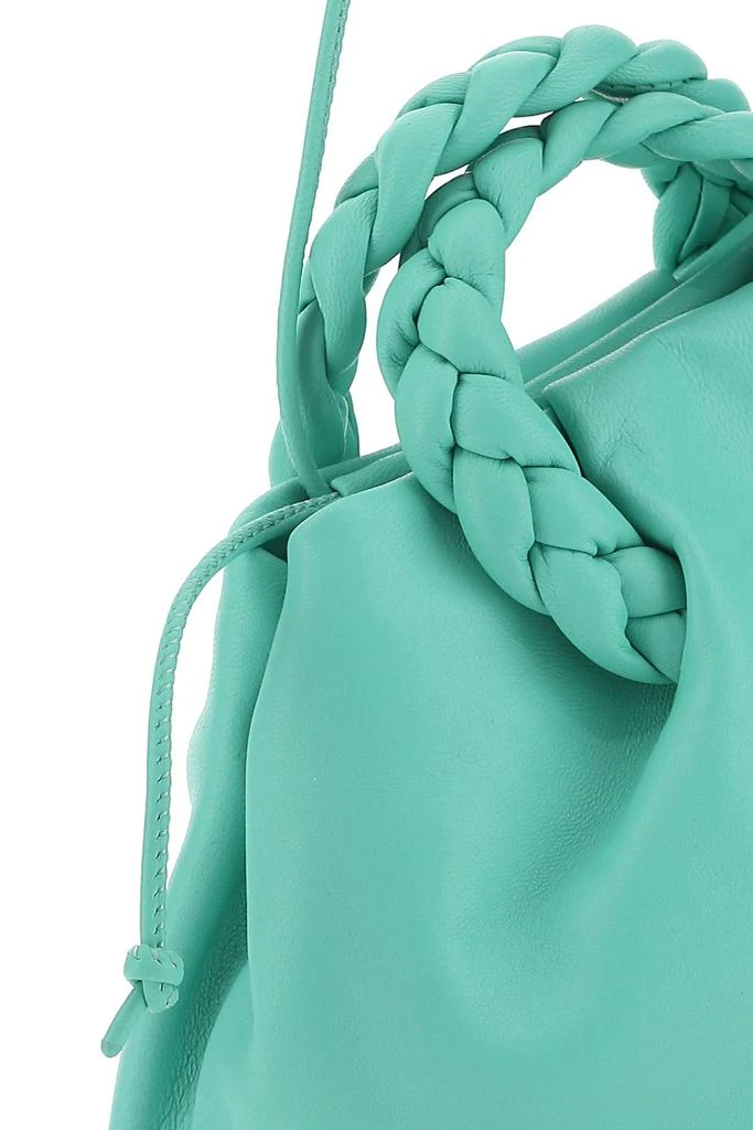 商品Hereu|Sea green leather Bombon handbag,价格¥1464,第3张图片详细描述