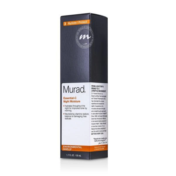 商品Murad|Essential-C Night Moisture,价格¥496,第3张图片详细描述