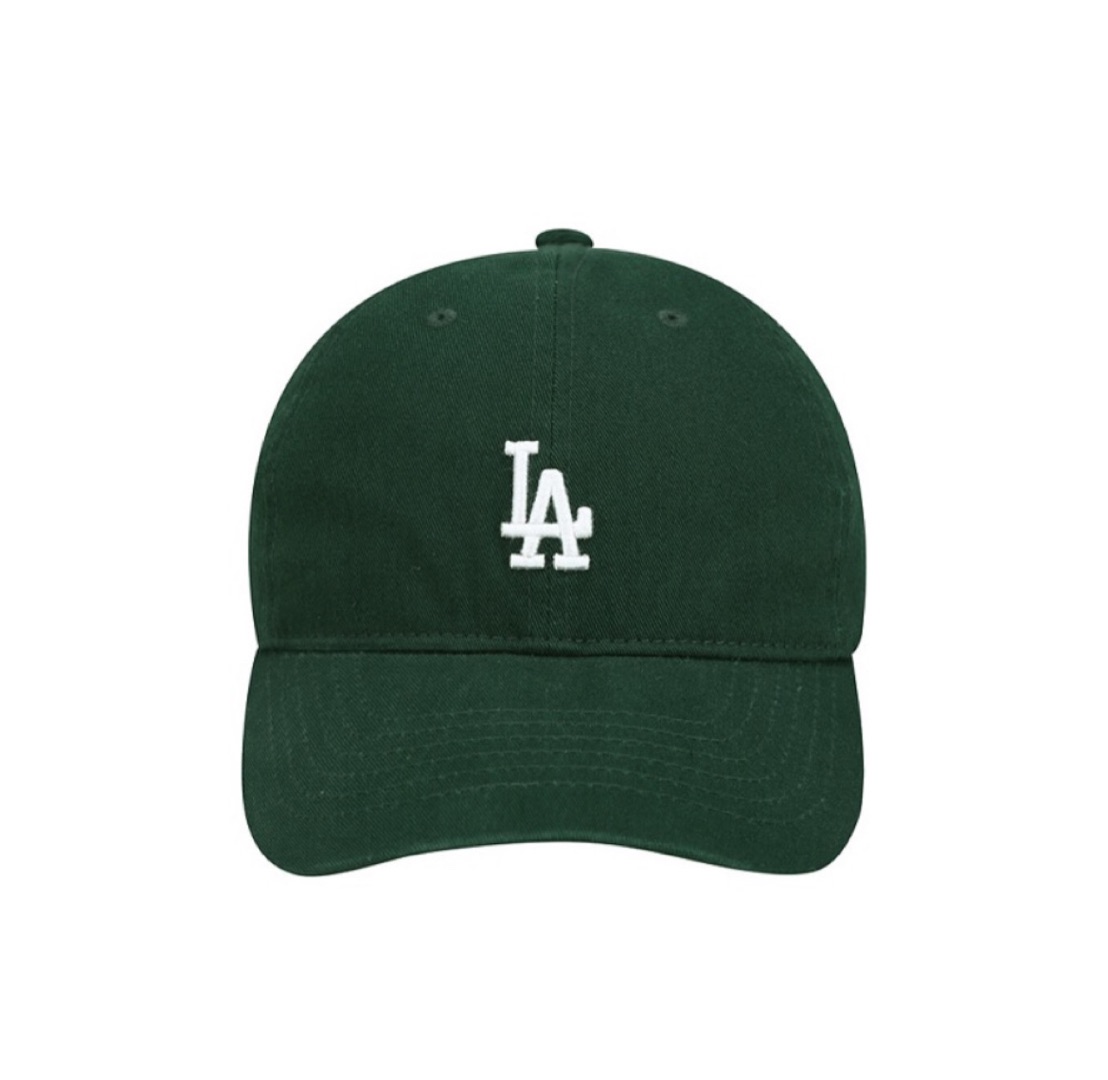 【享贝家】MLB LA小标运动休闲鸭舌帽 绿色 男女同款 3ACP7701NK000307GNS商品第4张图片规格展示