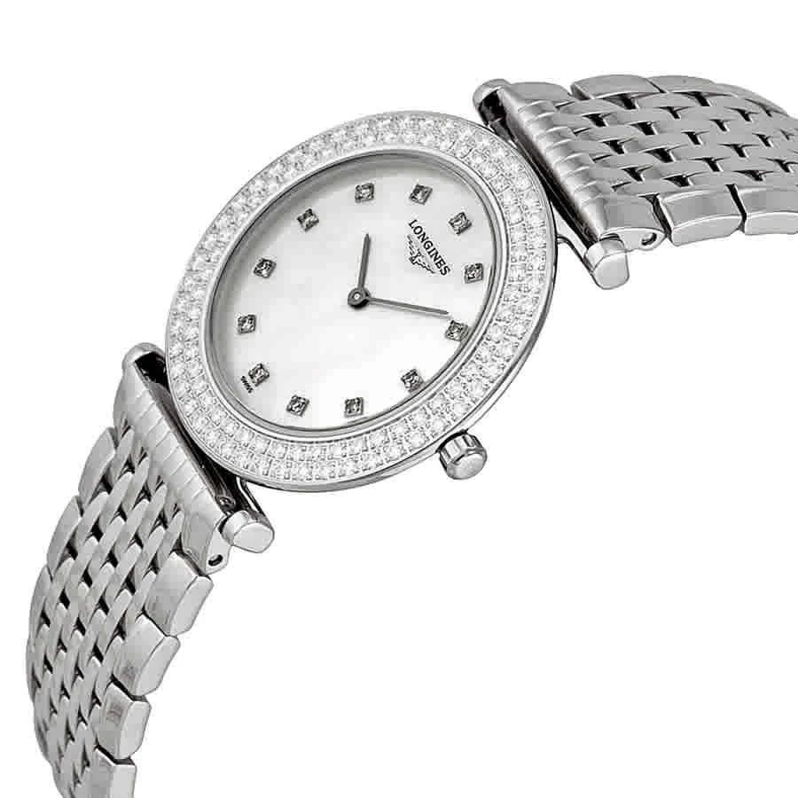 商品Longines|La Grande Classique Mother of Pearl Dial Stainless Steel Ladies Watch L43080876,价格¥30014,第2张图片详细描述