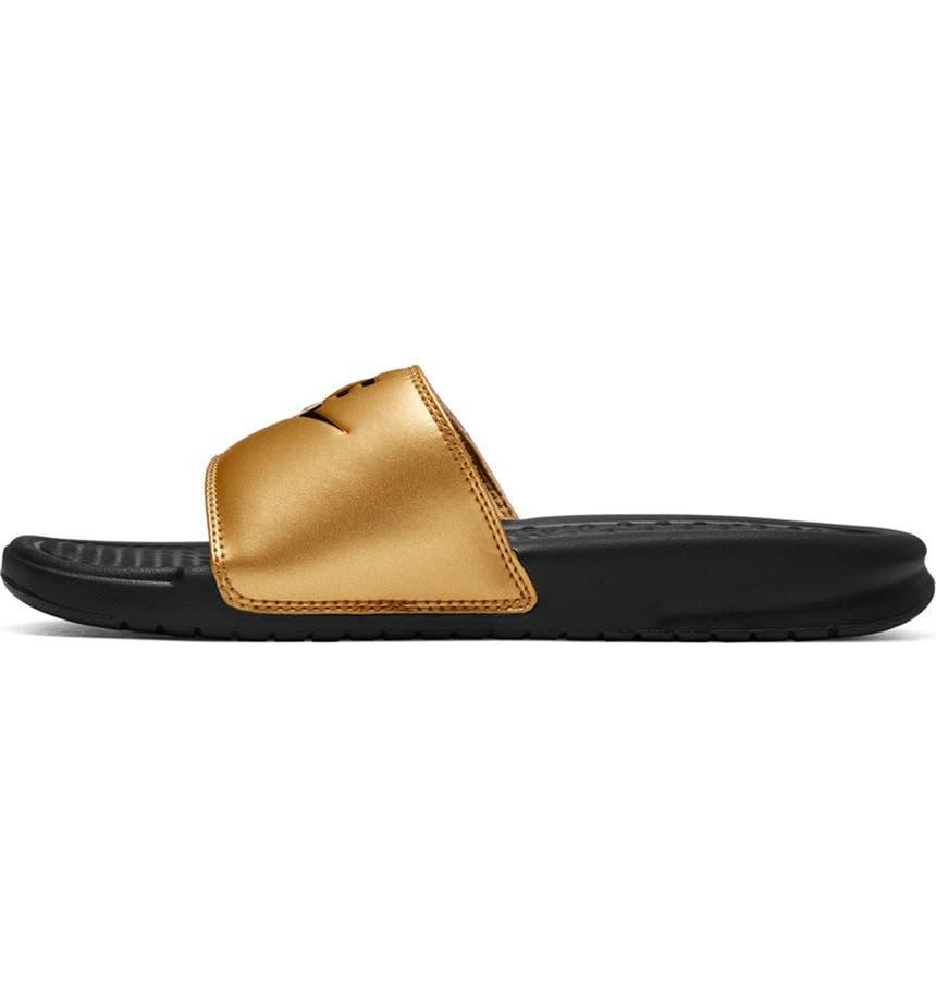 商品NIKE|Benassi Slide Sandal,价格¥148,第5张图片详细描述
