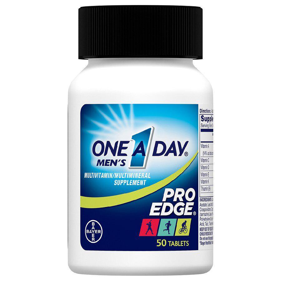 商品One A Day|Men's Pro Edge Complete Multivitamin Tablets,价格¥90,第5张图片详细描述