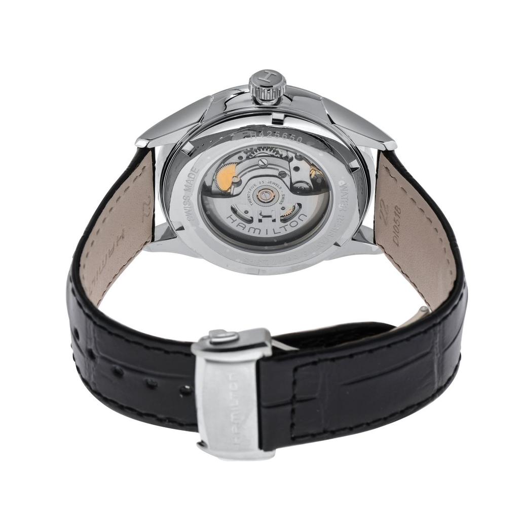 Hamilton Jazzmaster Stainless Steel Automatic Men's Watch H42565731商品第3张图片规格展示