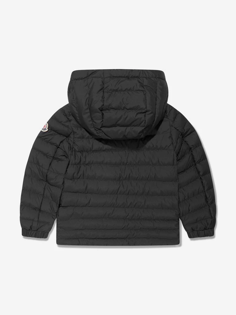 商品Moncler|Boys Down Padded Alim Jacket in Black,价格¥3496-¥4441,第2张图片详细描述