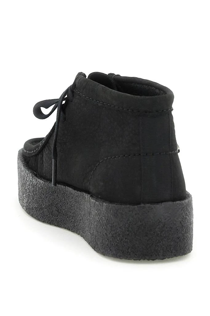 商品Clarks|Clarks originals wallabee cup hi-top lace-up shoes,价格¥1098,第3张图片详细描述