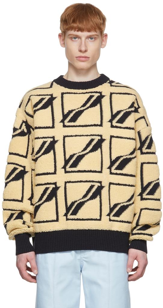 Beige Wool Sweater商品第1张图片规格展示