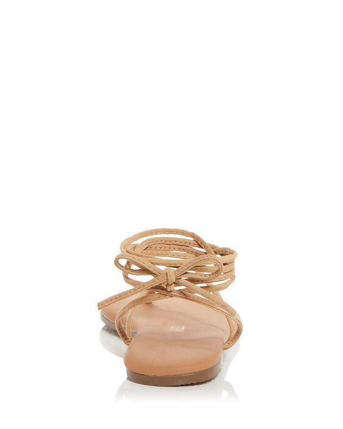 商品Tkees|Women's Lilu Ankle Tie Thong Sandals,价格¥708,第4张图片详细描述