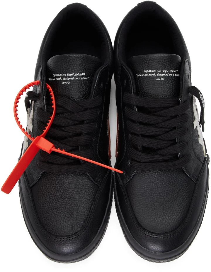 商品Off-White|Black & White Low Vulcanized 运动鞋,价格¥2119,第5张图片详细描述