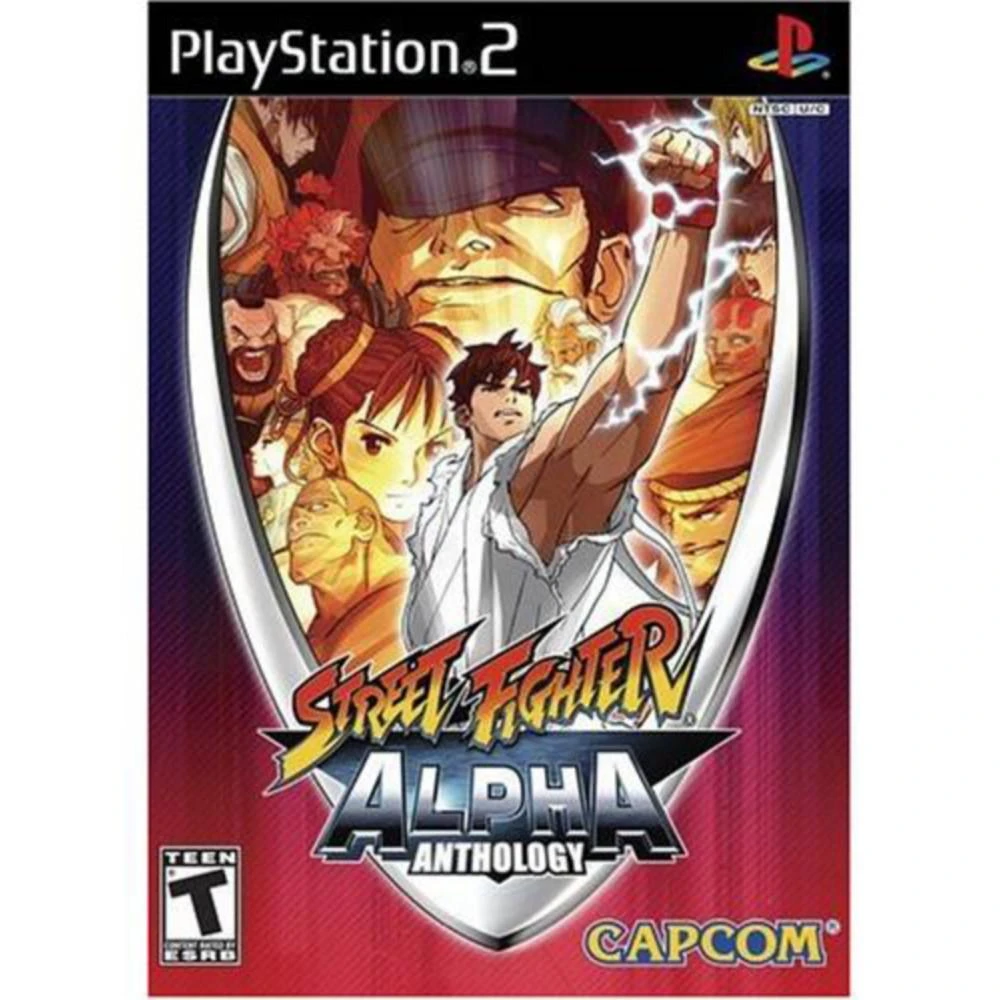 商品CAPCOM|Street Fighter Alpha Anthology - PlayStation 2,价格¥150,第1张图片