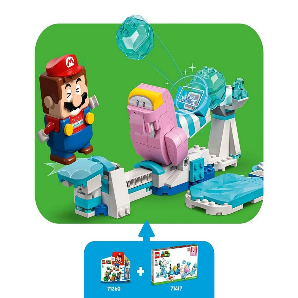 商品LEGO|Super Mario Fliprus Snow Adventure&nbsp;Expansion Set 71417 Building Set, 567 Pieces,价格¥358,第2张图片详细描述