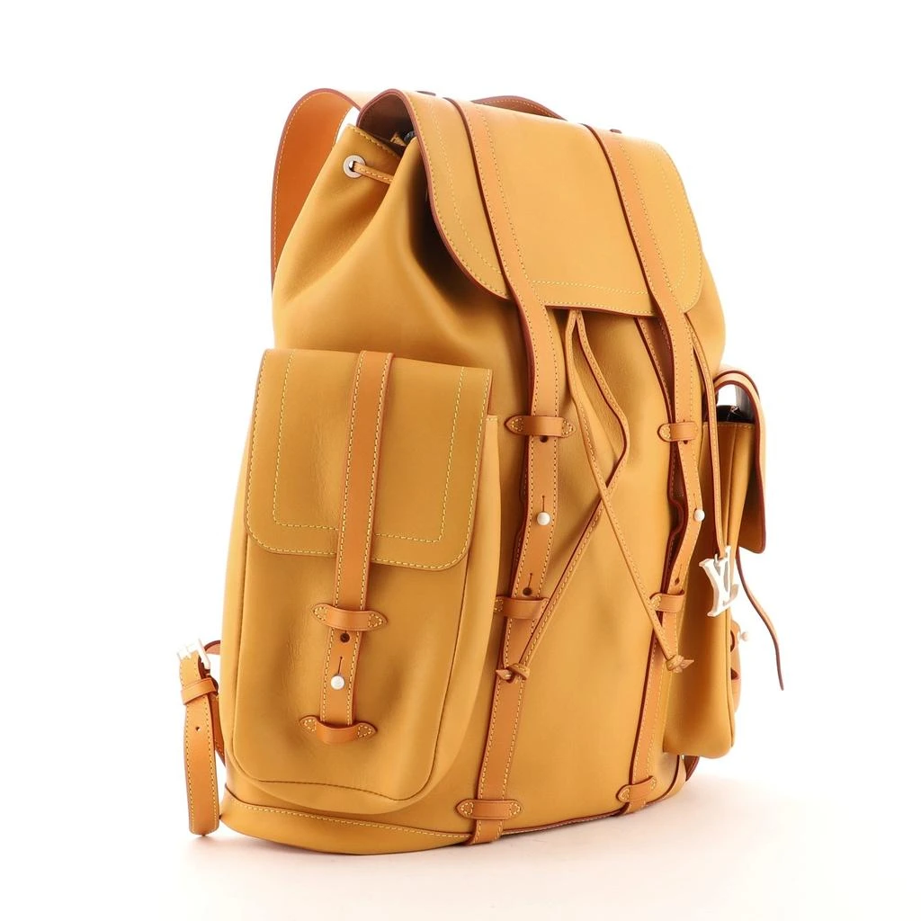 商品[二手商品] Louis Vuitton|Louis Vuitton Christopher Backpack Vachetta Leather GM Brown,价格¥35871,第1张图片