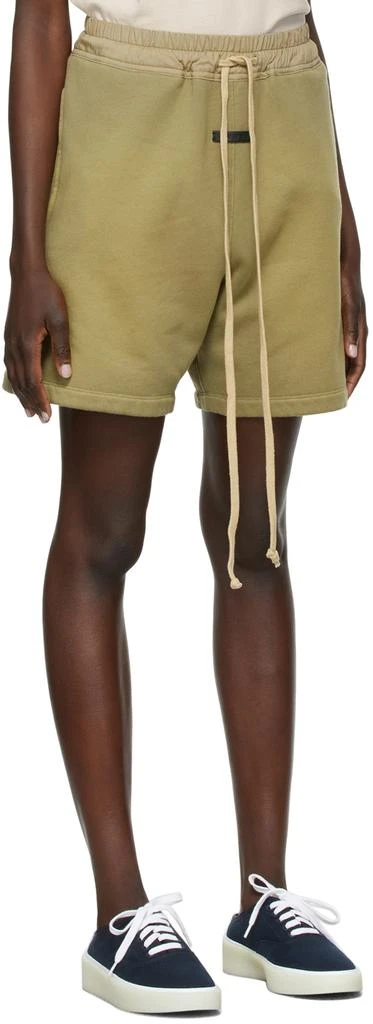 商品Fear of god|Green Fleece Shorts,价格¥1265,第2张图片详细描述